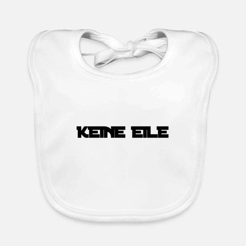 ich mache langsam Baby Bio-Lätzchen