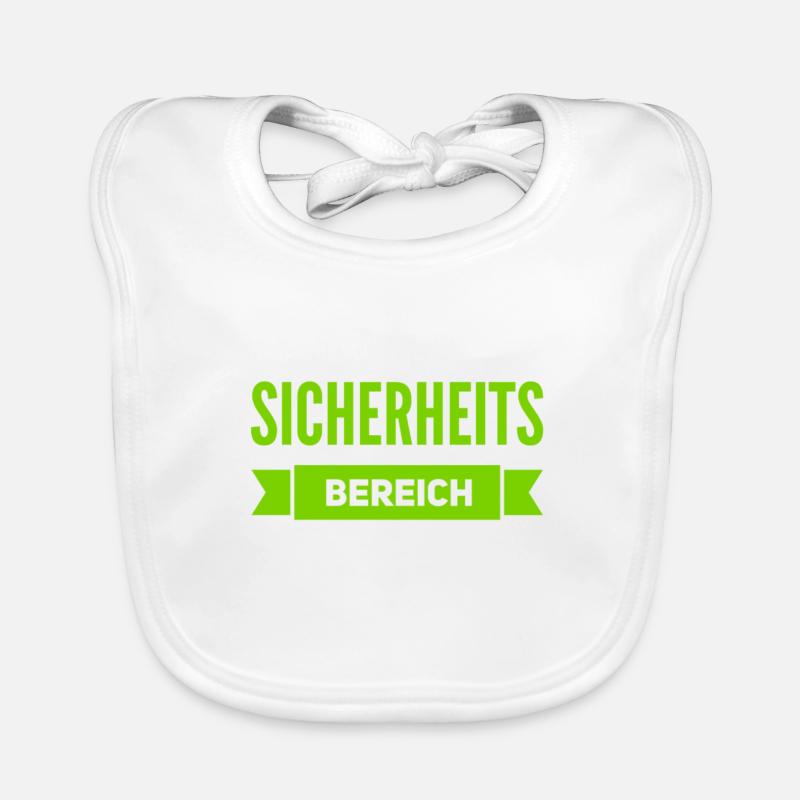 gesicherter Bereich Baby Bio-Lätzchen
