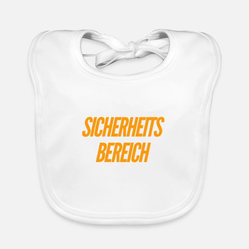 hier ist ein gesicherter Bereich Baby Bio-Lätzchen