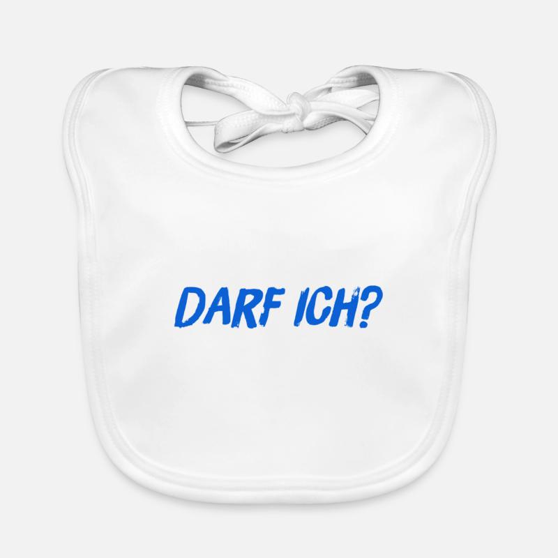 Darf ich? Baby Bio-Lätzchen