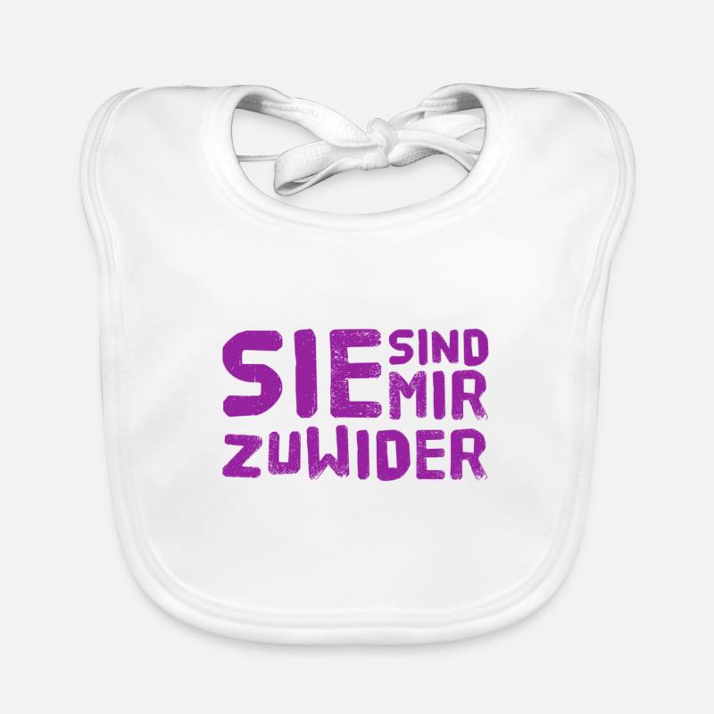 sie sind unangenehm Baby Bio-Lätzchen