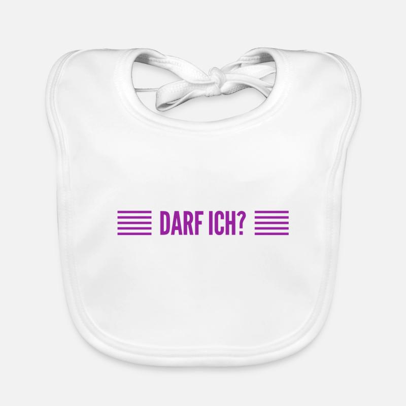darf ich das machen? Baby Bio-Lätzchen