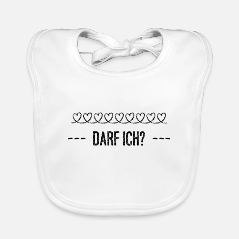 darf ich das? Baby Bio-Lätzchen