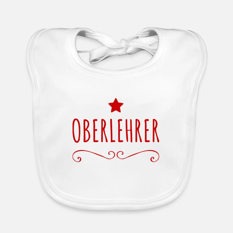 ich bin ein Besserwisser Baby Bio-Lätzchen