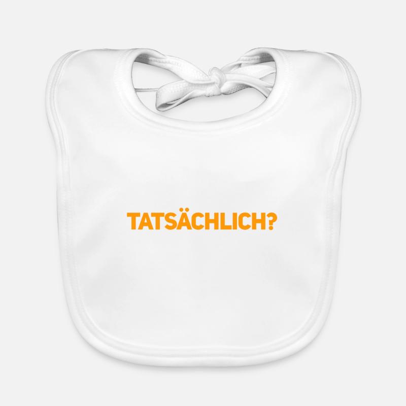 tatsächlich? Baby Bio-Lätzchen