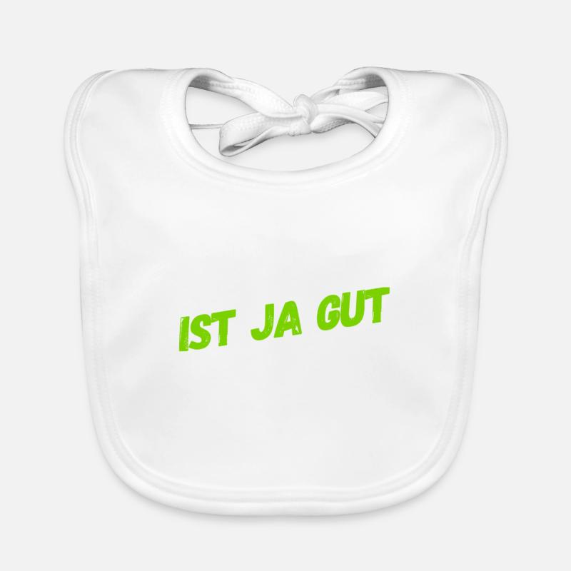 bleib locker Baby Bio-Lätzchen