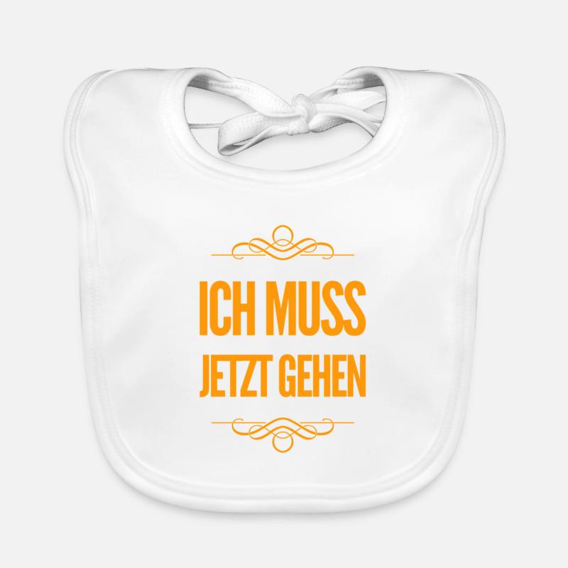 ich schwing die Hufe Baby Bio-Lätzchen