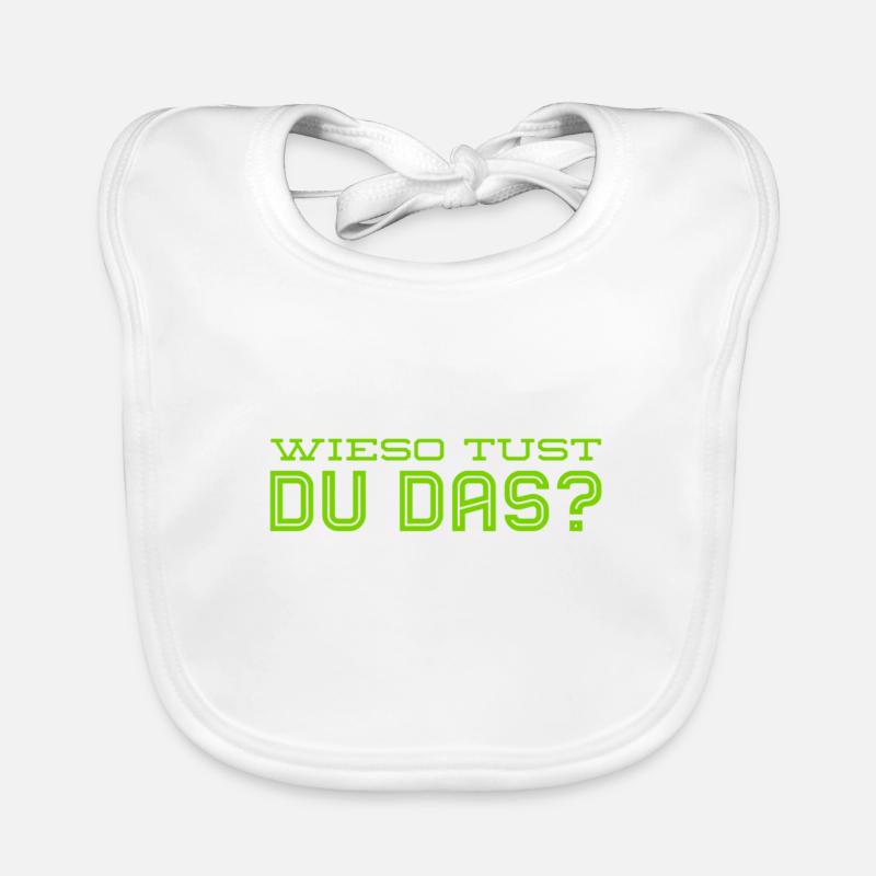 erklär es mir Baby Bio-Lätzchen