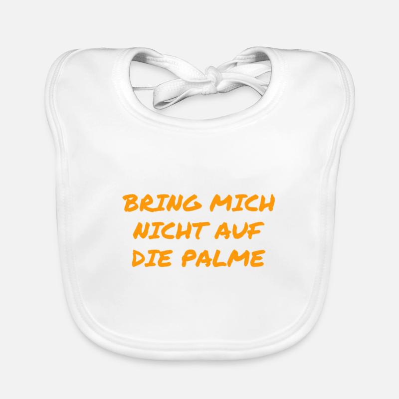 bleib ruhig Baby Bio-Lätzchen