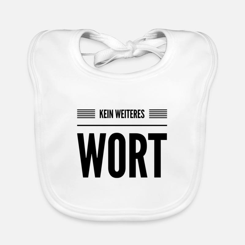 schweig Baby Bio-Lätzchen