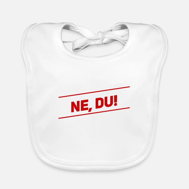 du bist dran Baby Bio-Lätzchen