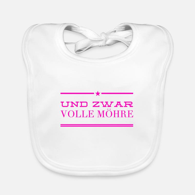 ich bin dabei Baby Bio-Lätzchen