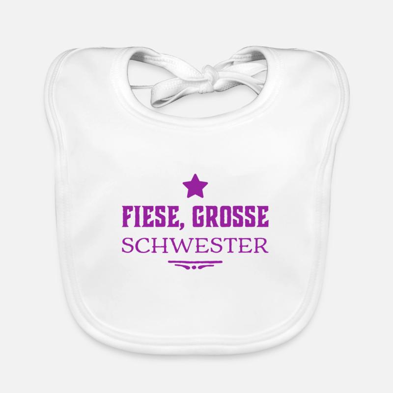 die große Schwester Baby Bio-Lätzchen