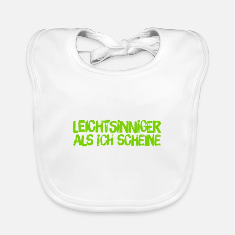 den Preis bezahlen Baby Bio-Lätzchen