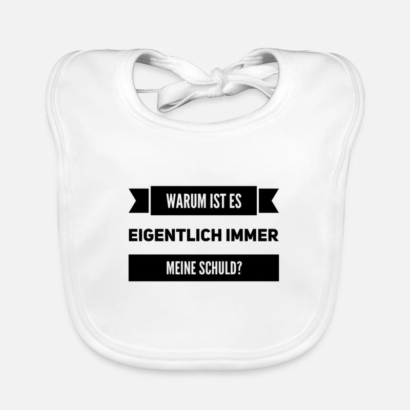 Sündenbock Baby Bio-Lätzchen