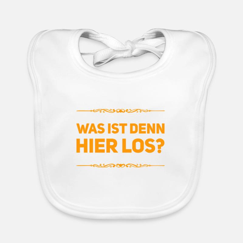 ich bin erstaunt Baby Bio-Lätzchen