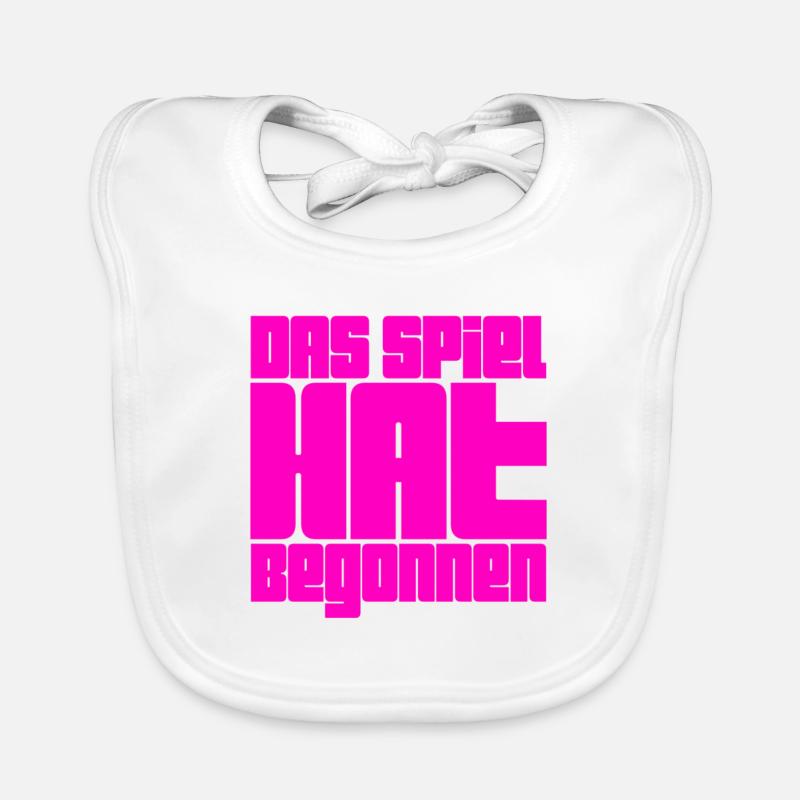 das war der Anfang Baby Bio-Lätzchen