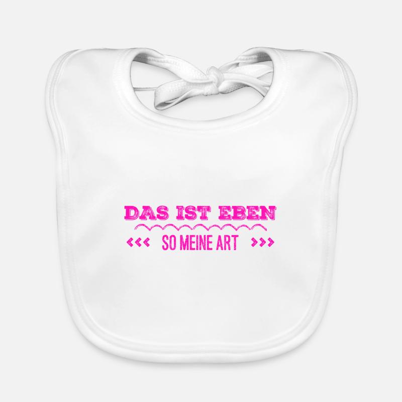 das bin ich Baby Bio-Lätzchen