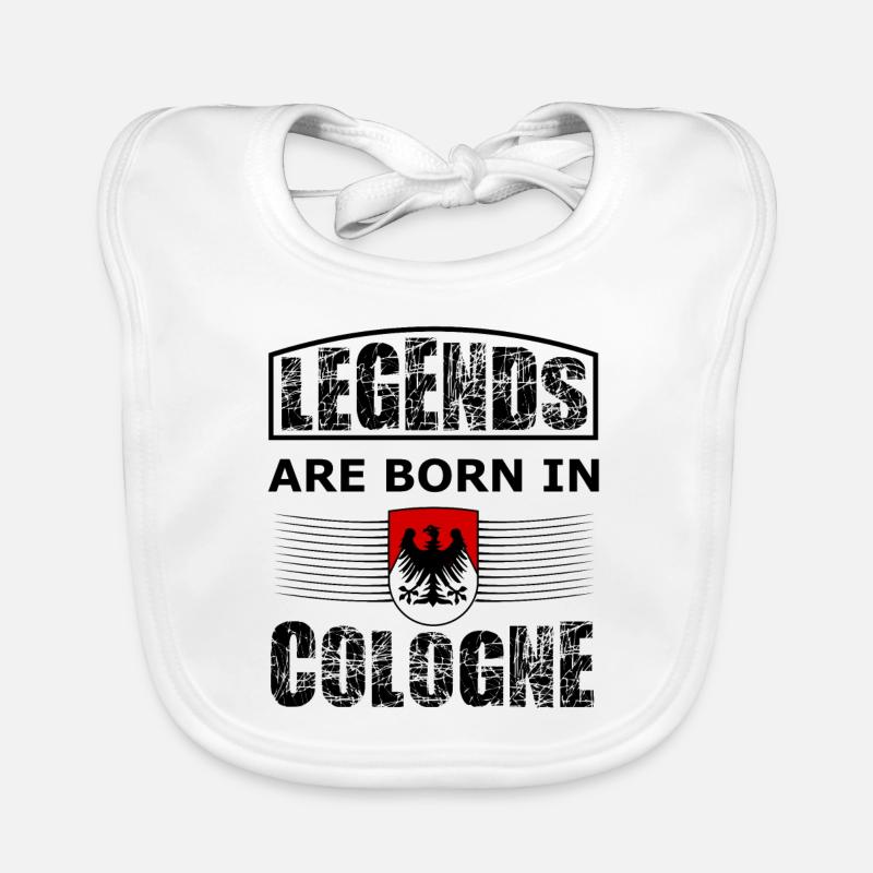 Die Kölner Fans Baby Bio-Lätzchen