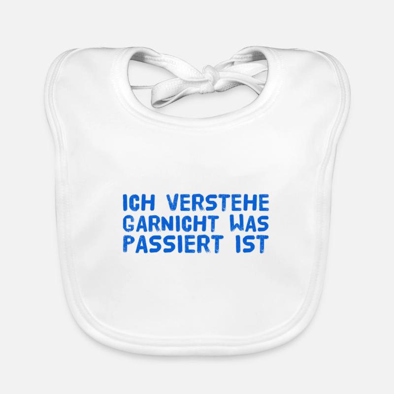völliges Unverständnis Baby Bio-Lätzchen
