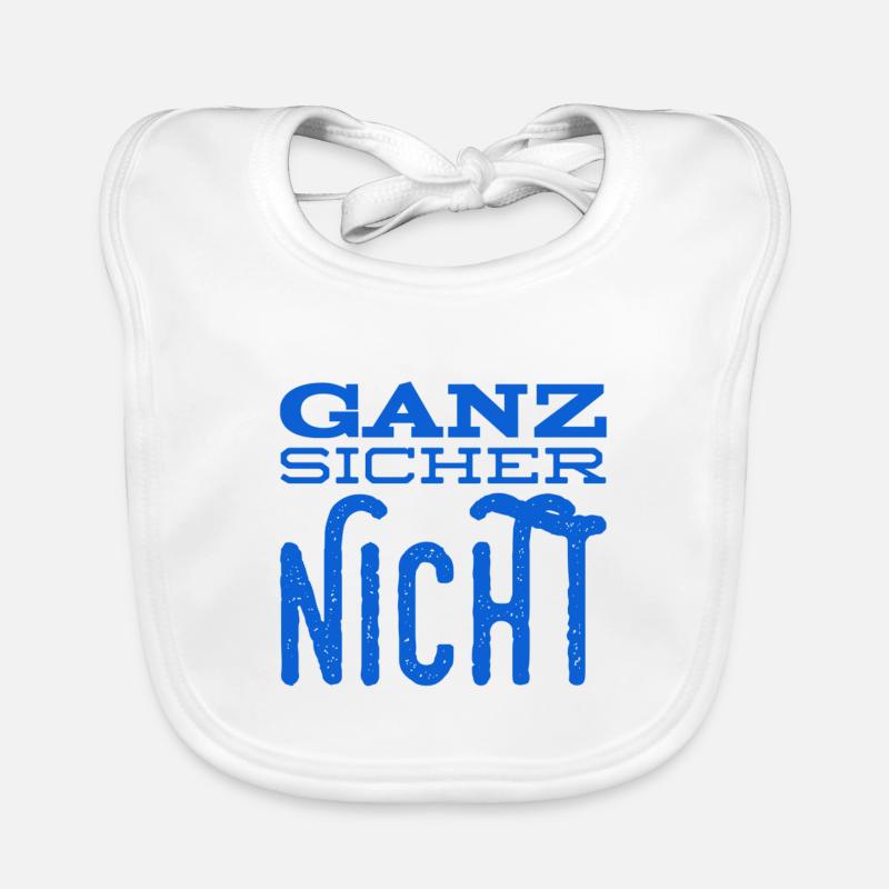 auf keinen Fall Baby Bio-Lätzchen