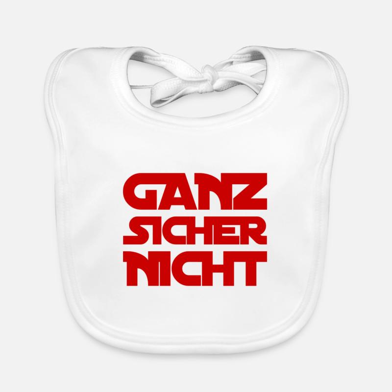 niemals Baby Bio-Lätzchen
