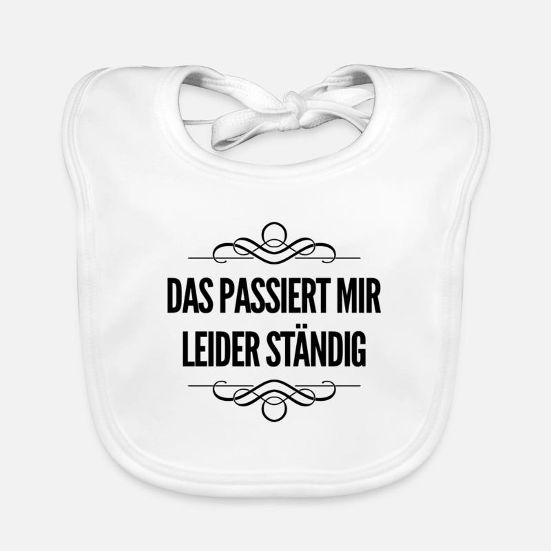 das kenne ich schon Baby Bio-Lätzchen