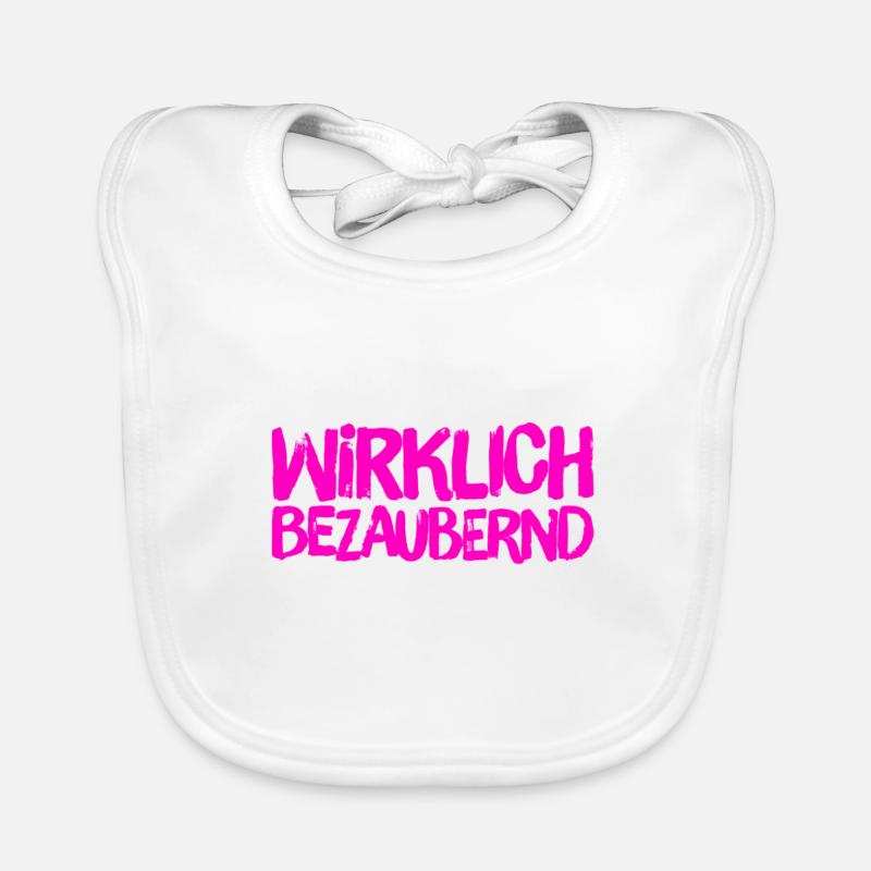 ich bin total bezaubernd Baby Bio-Lätzchen
