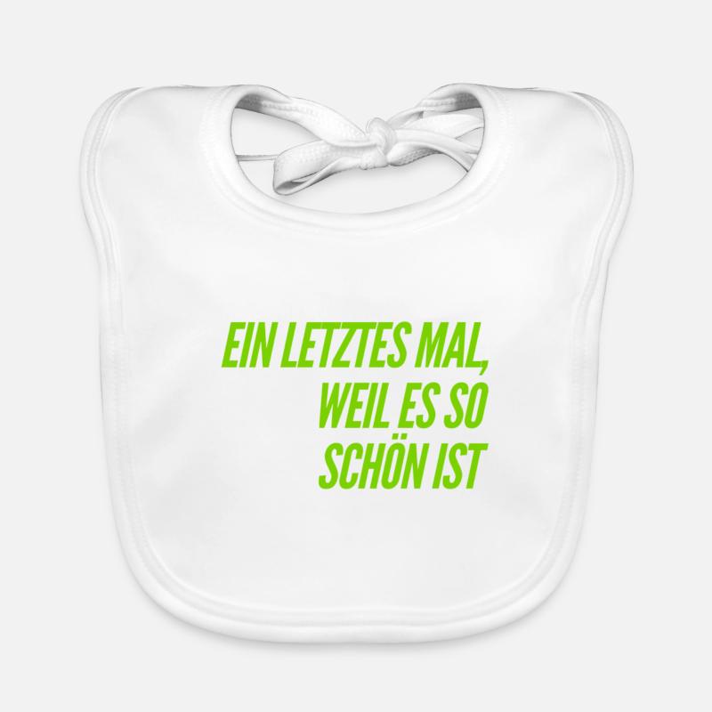noch einmal Baby Bio-Lätzchen