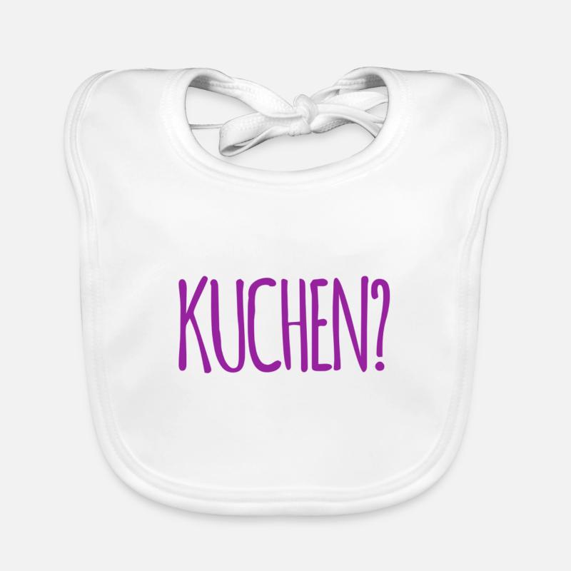 Bock auf Kuchen? Baby Bio-Lätzchen