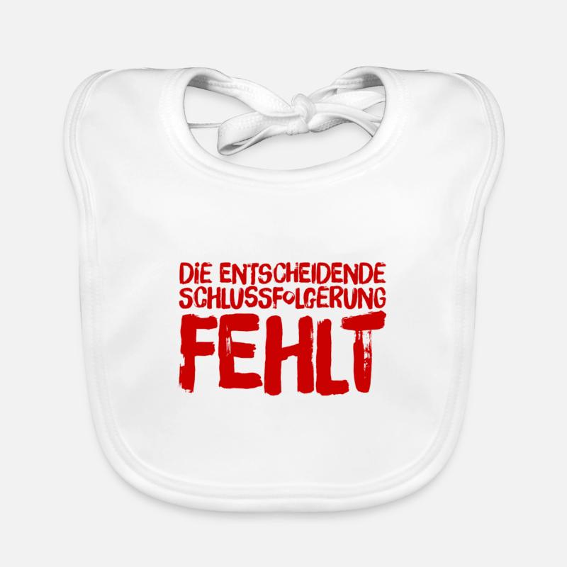 es fehlt etwas Baby Bio-Lätzchen