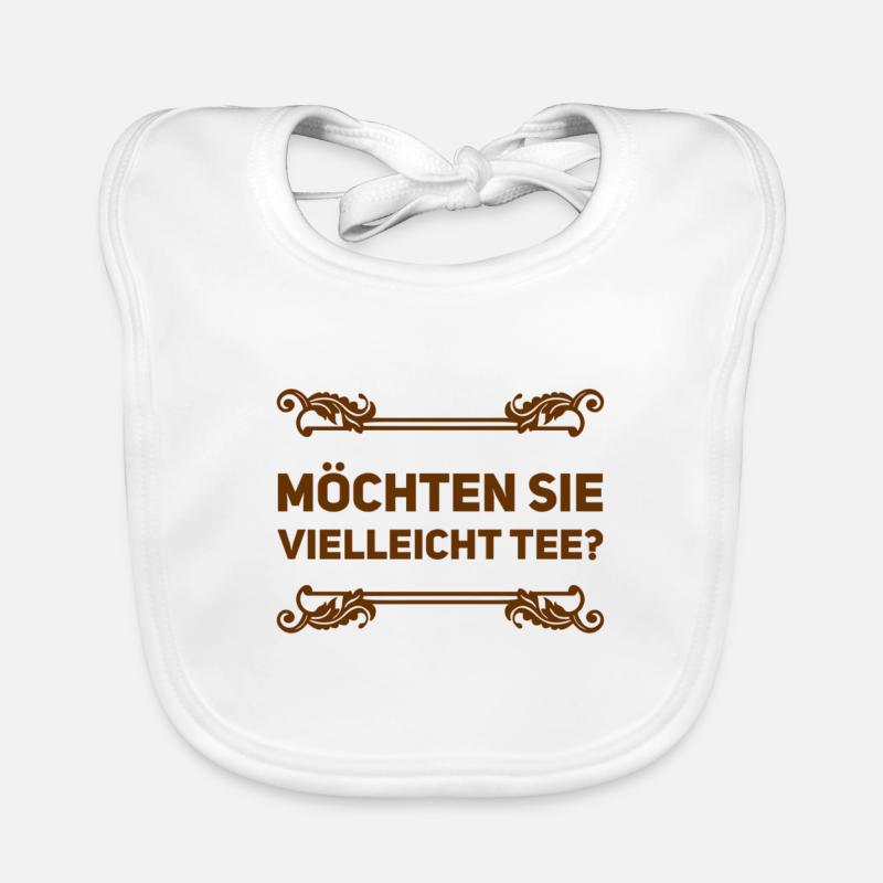 darf es Tee sein? Baby Bio-Lätzchen