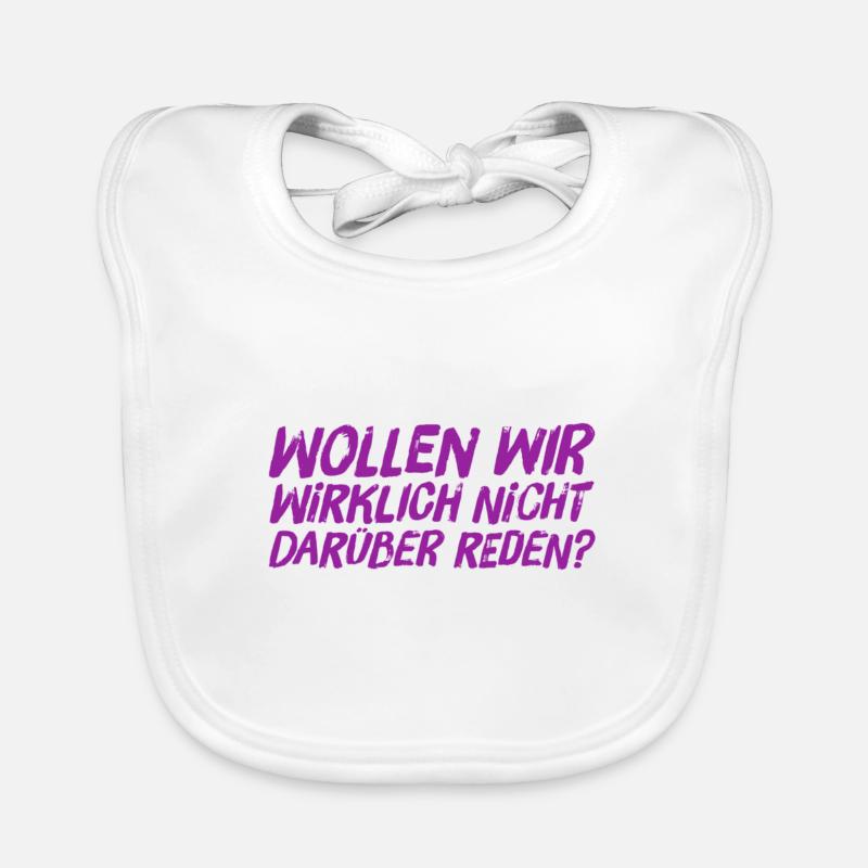 Bock zu reden? Baby Bio-Lätzchen