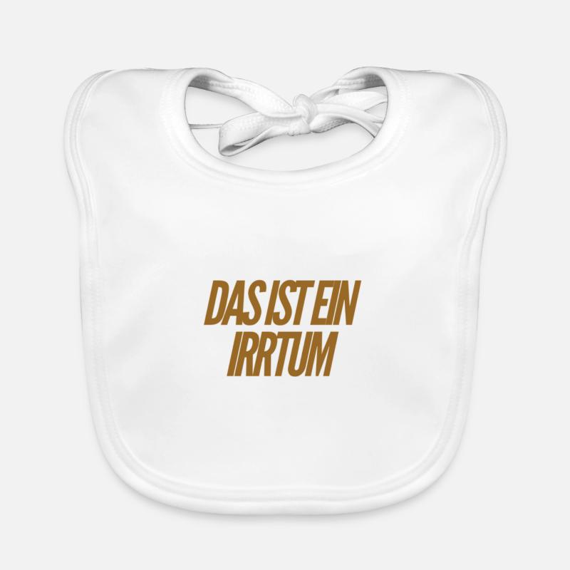 Denkfehler Baby Bio-Lätzchen