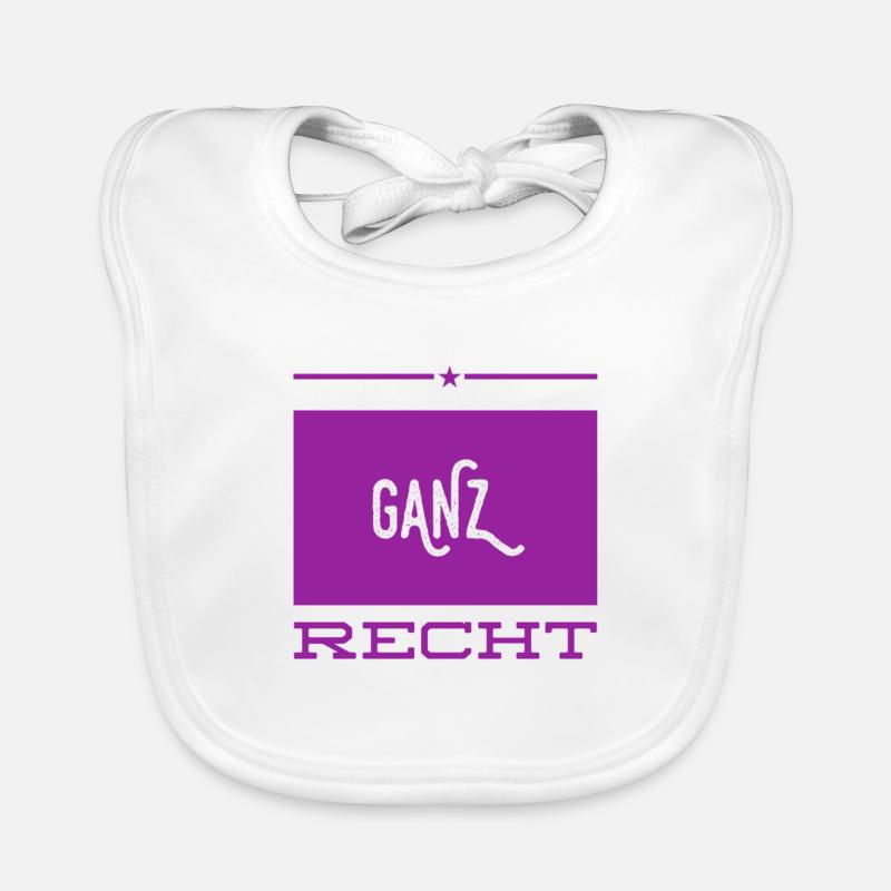 das stimmt Baby Bio-Lätzchen