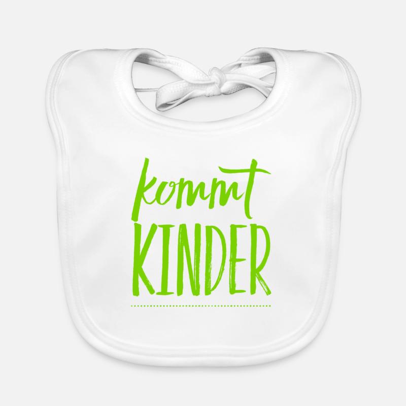 los geht es Baby Bio-Lätzchen