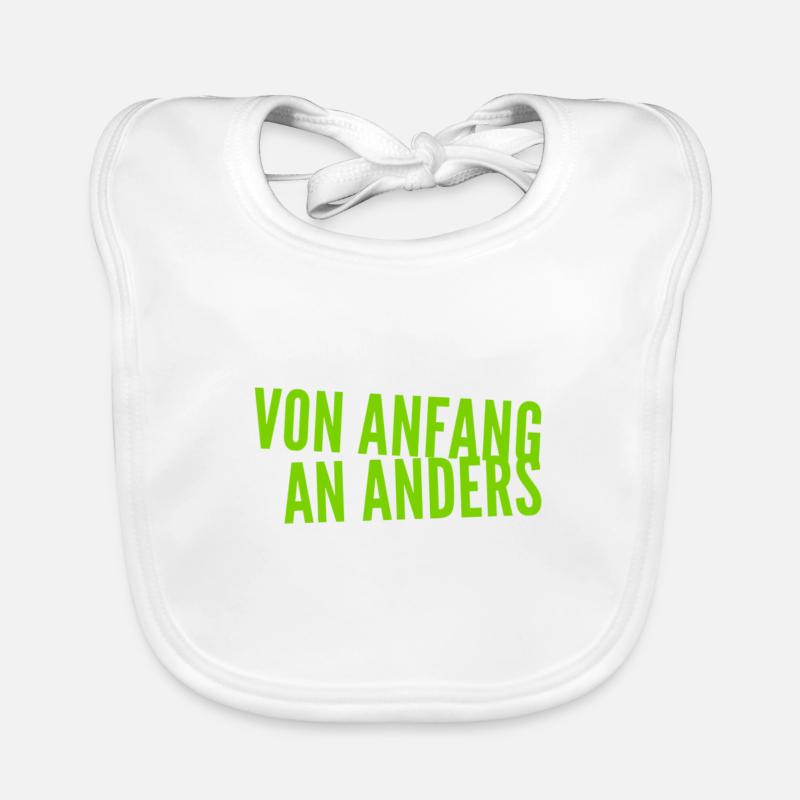 ich bin anders Baby Bio-Lätzchen