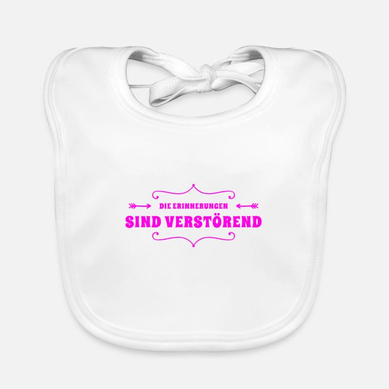 verstörende Erinnerungen Baby Bio-Lätzchen