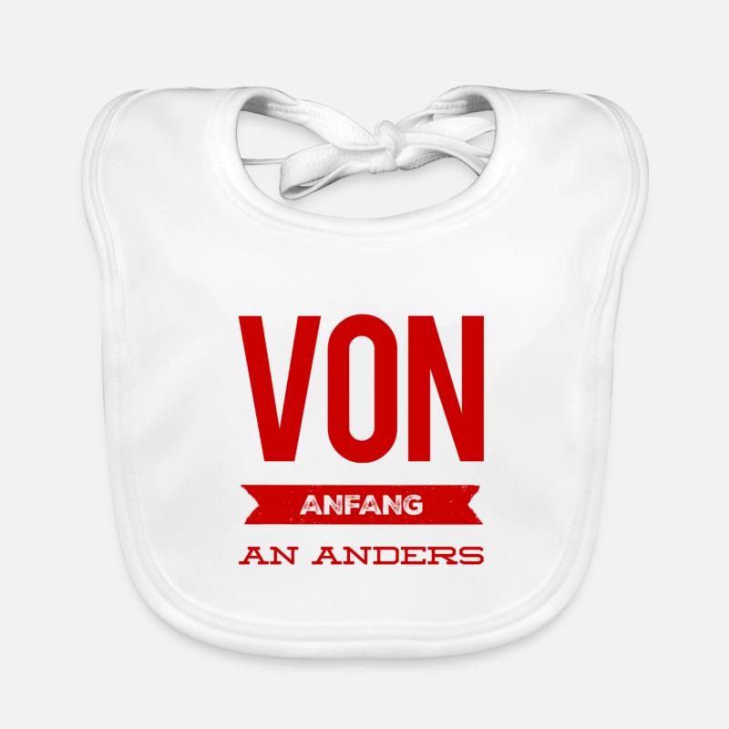 ich bin einmalig Baby Bio-Lätzchen