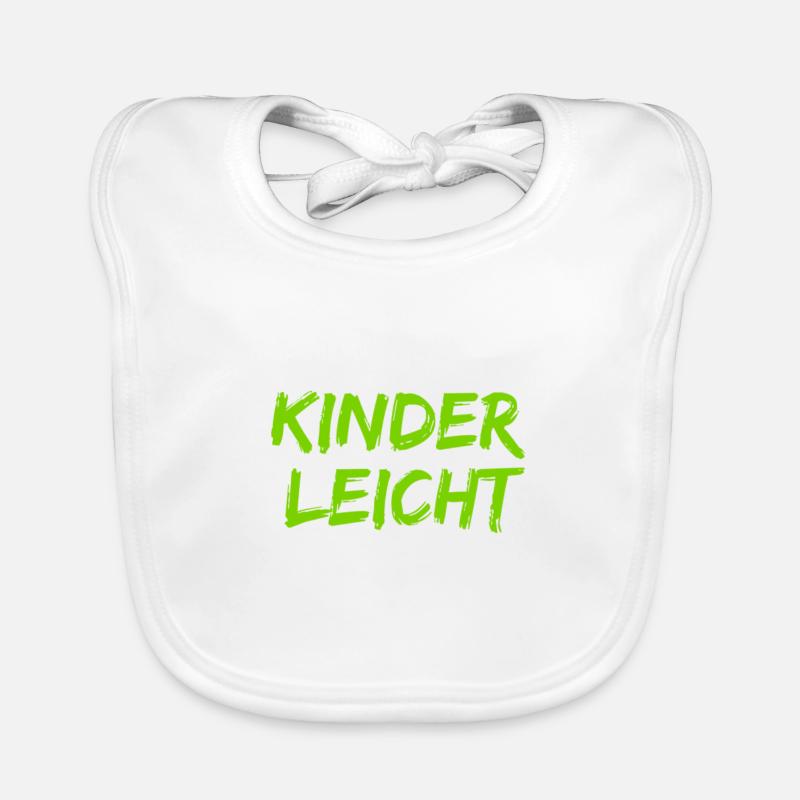 sowas von leicht Baby Bio-Lätzchen