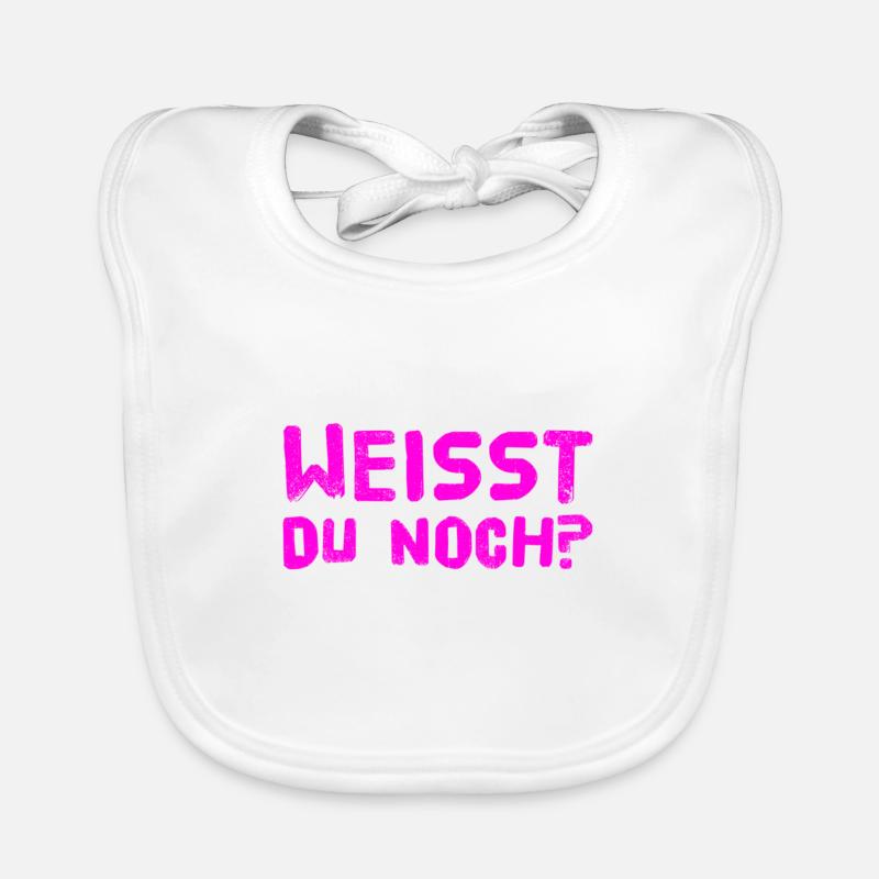 das haben wir erlebt Baby Bio-Lätzchen
