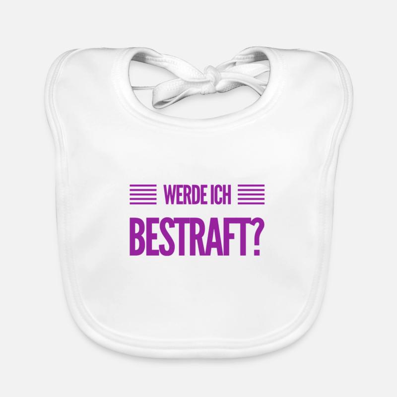 bekomme ich jetzt eine Strafe? Baby Bio-Lätzchen