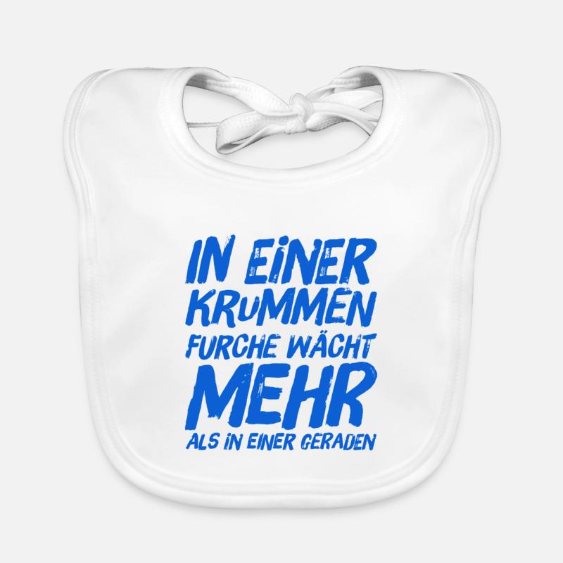 steh zu dir Baby Bio-Lätzchen