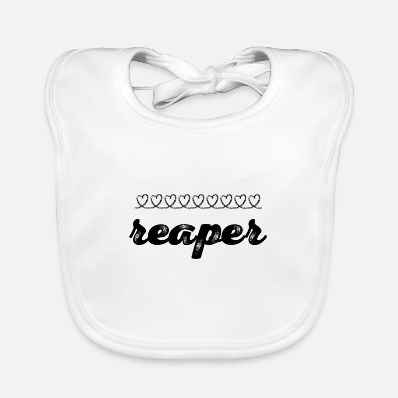 der Sensenmann Baby Bio-Lätzchen