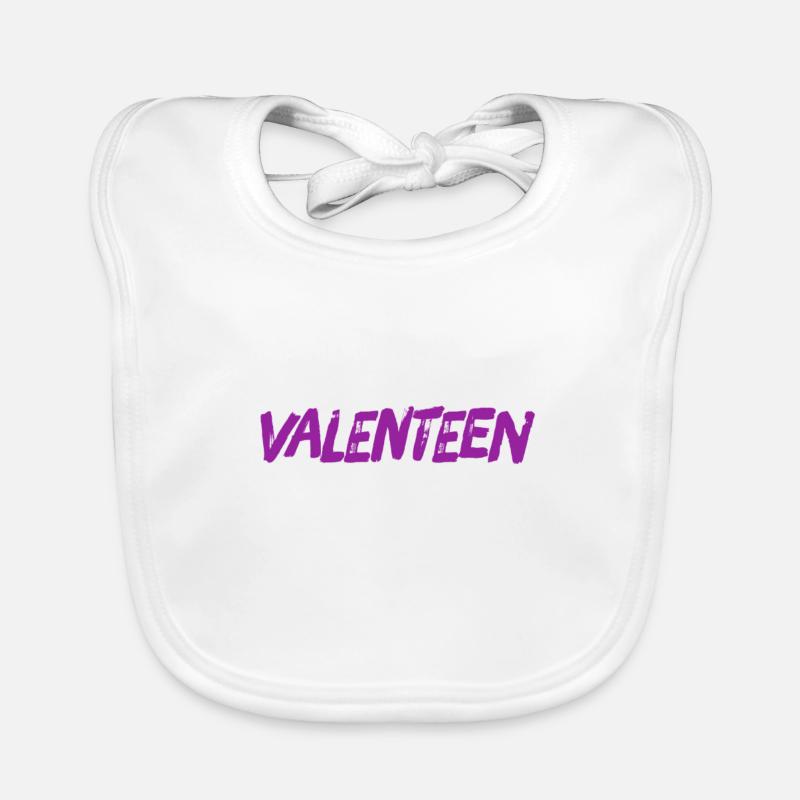 so sieht ein Valenteen aus Baby Bio-Lätzchen