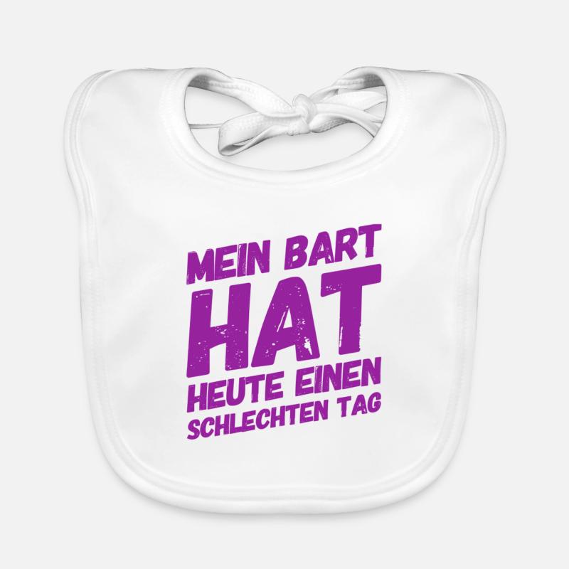 wilder Bart Baby Bio-Lätzchen