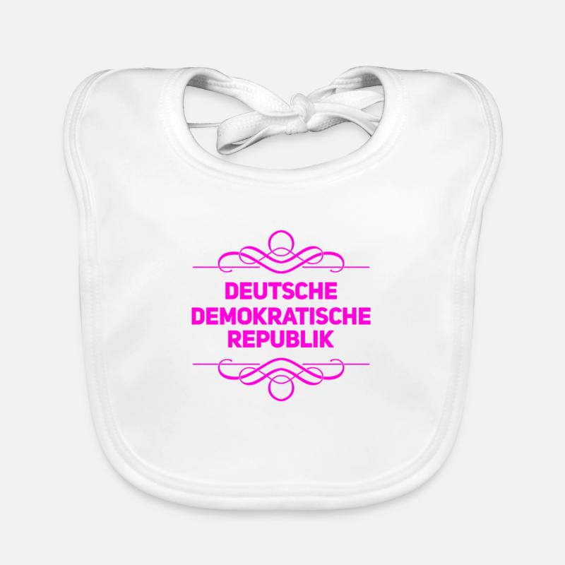 DDR Baby Bio-Lätzchen