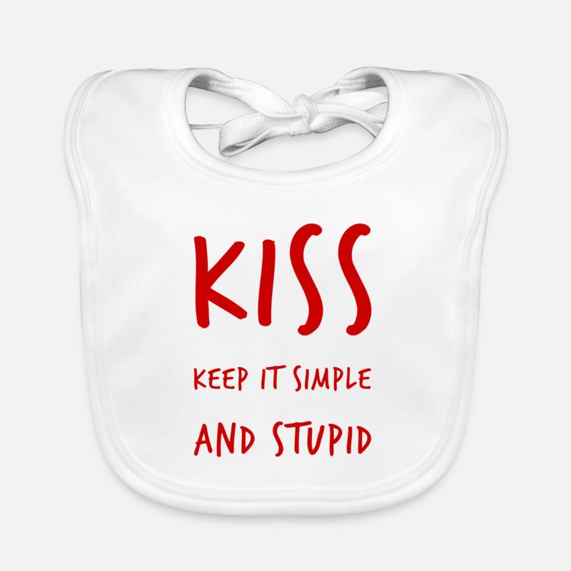 keep it simple and stupid Baby Bio-Lätzchen