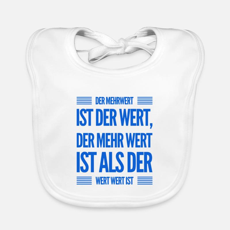 soviel ist der Wert wert Baby Bio-Lätzchen