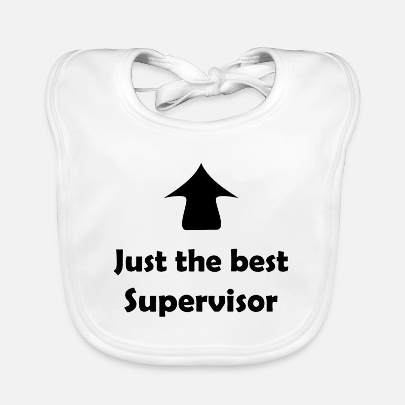 Der Supervisor im Team Baby Bio-Lätzchen